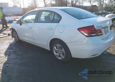 2015 Honda Civic Lx from USA, damaged, VIN 19XFB2F53FE292441